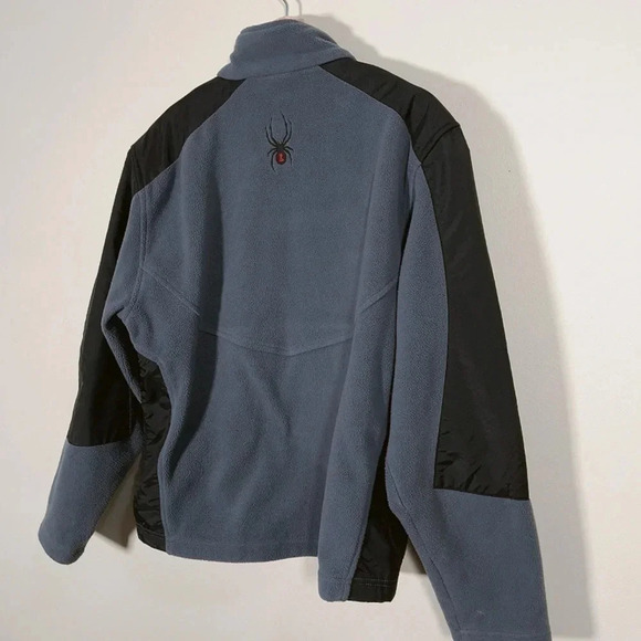Spyder Men's Fleece  Jacket - Picture 11 of 14